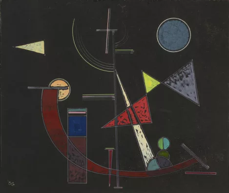Wassily Kandinsky — Into the open air, 1930