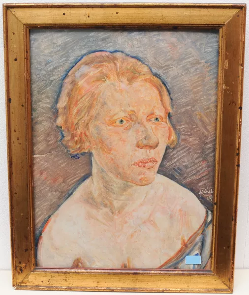 Julius Hüther — Portrait de femme