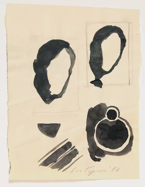 Luc Tuymans — Ohne Titel, 1986