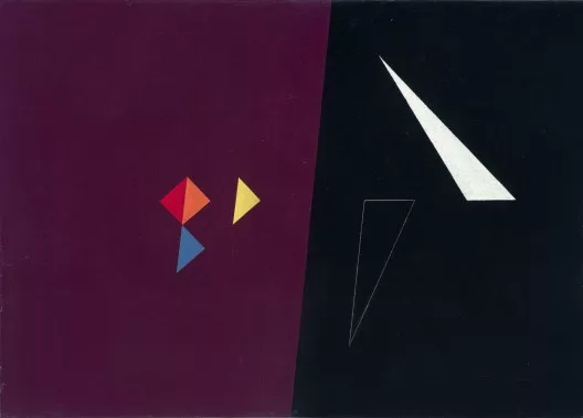 Friedrich Vordemberge-Gildewart — Composition no 143, 1943