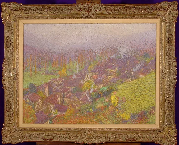 Henri Martin — Automne sur La Bastide-du-Vert, um 1920