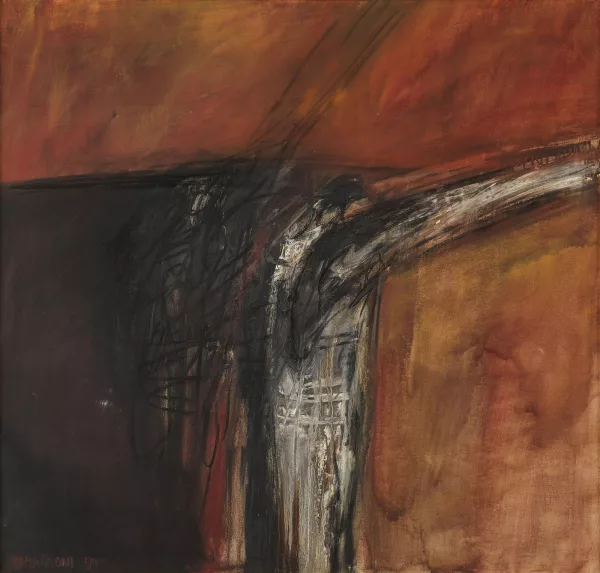 Giuseppe Romagnoni — Uomo in cruce