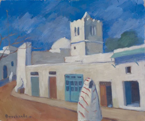 Pierre Boucherle — Rue à Tunis