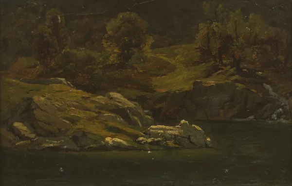 Gaetano Fasanotti — Lac de montagne