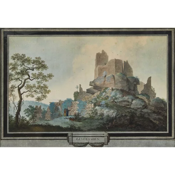 Benjamin Zix — "Geyerbaden".