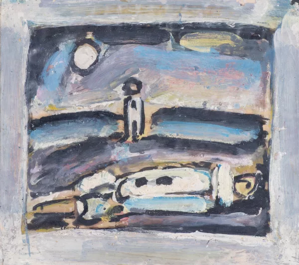 Georges Rouault — Pierrot addormentato