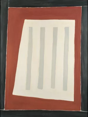 David Tremlett — room one, 1985