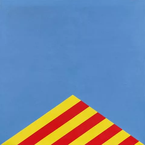 Winfred Gaul — Striped Edge I