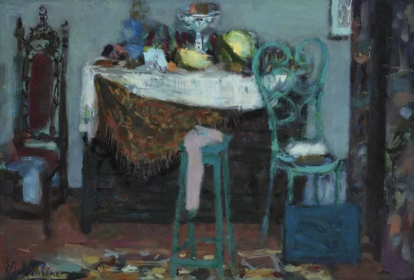 Eugène Baboulène — Intérieur