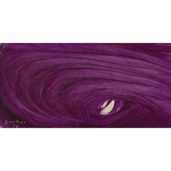 René Duvillier — « Vague violette »