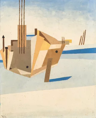 Thilo Maatsch — Konstruktive Komposition, 1929