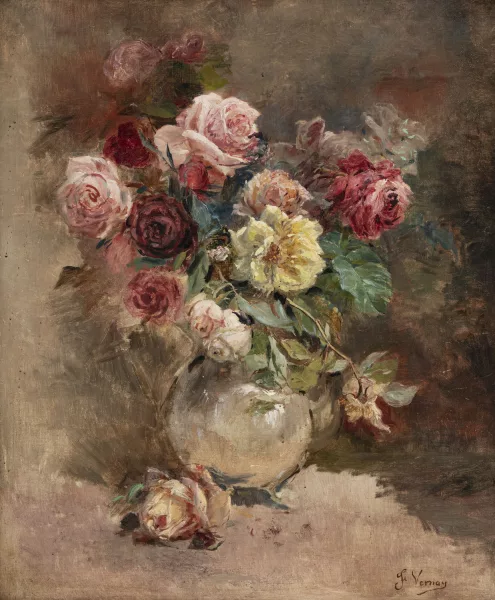 François Vernay — Bouquet de roses