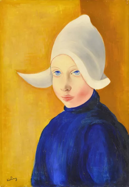 Moise Kisling — Fillette hollandaise,