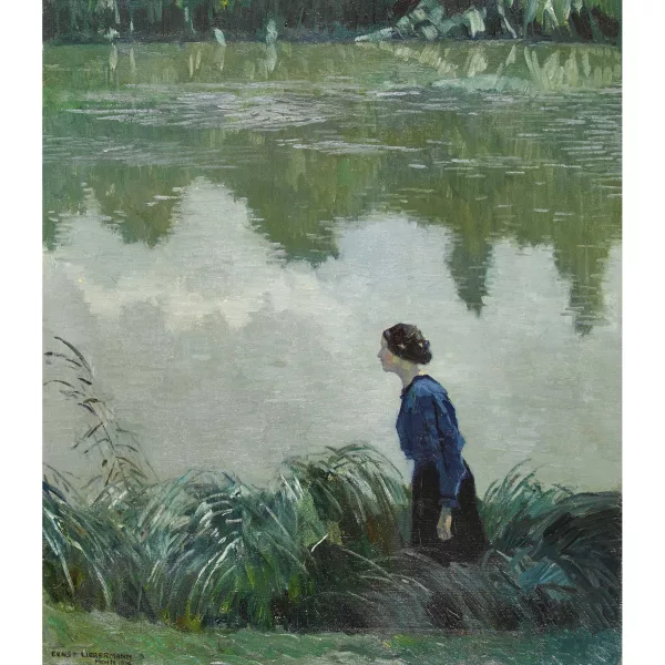 Ernst Liebermann — "Im Schilf".