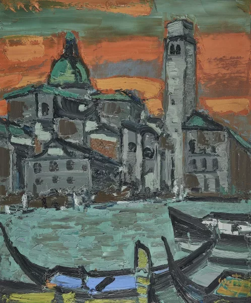 Jean Couty — Venise