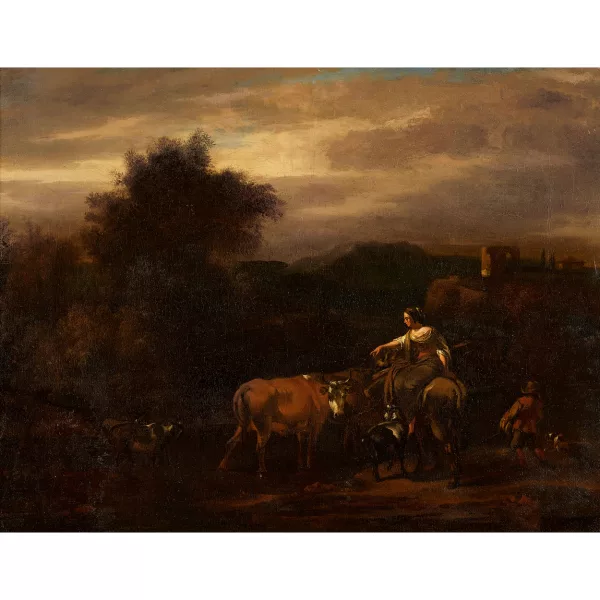 Nicolaes Pietersz. Berchem — Nach