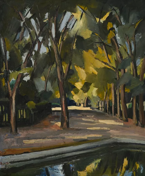 Anders Osterlind — Parc de Versailles