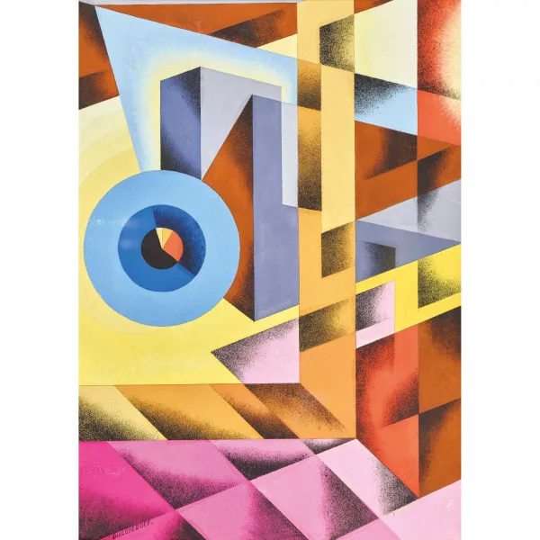 Nicolay Diulgheroff — "Punto Luce".