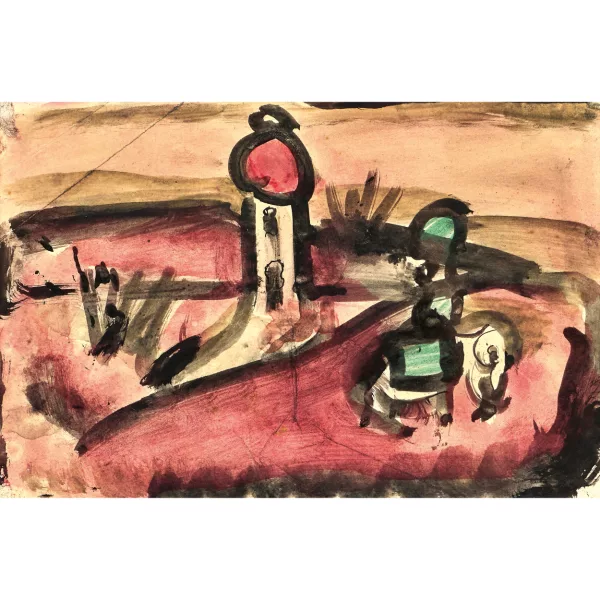 Georges Rouault — « Il palazzo del re Ubu ».