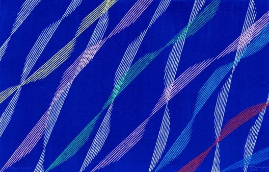 Piero Dorazio — Pizol/Sonno, 1988