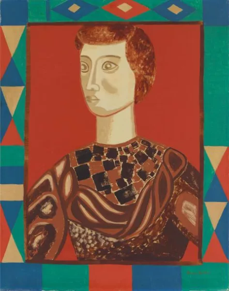 Bruno Goller — Tête de femme