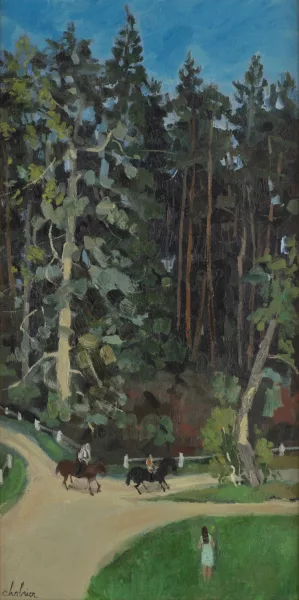 Nathalie Chabrier — Cavalier