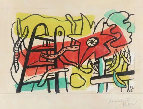 Fernand Léger — Ohne Titel