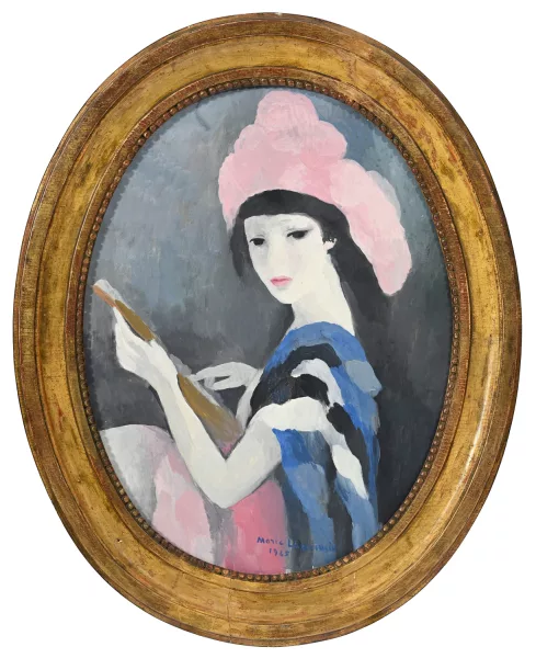 Marie Laurencin — "L'Italienne"