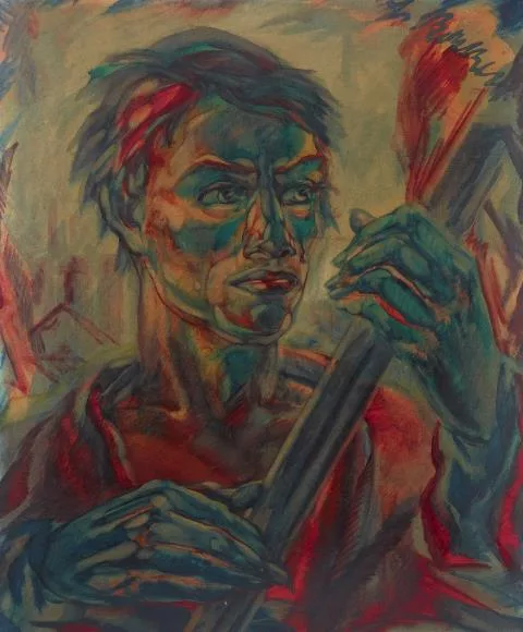 Lorenz Bösken — Der Fahnenträger