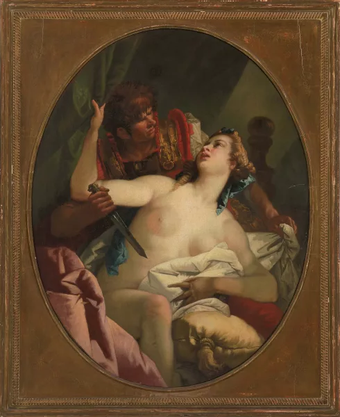 Giambattista Tiepolo — Kopie Tarquinius und Lucretia
