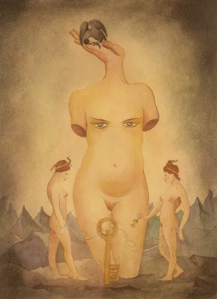 Marc Eemans — La clef de l'univers, 1958