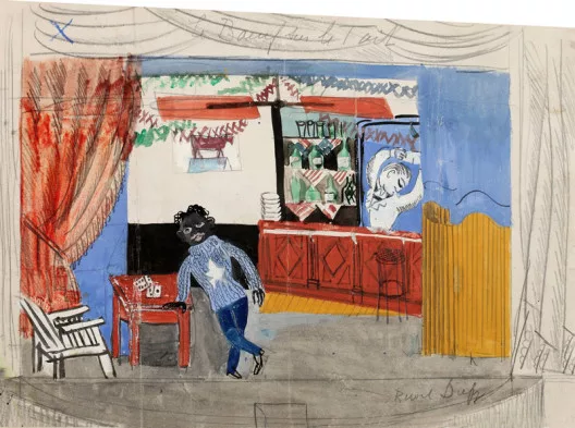 Raoul Dufy — Le Boeuf sur le Toit, 1920