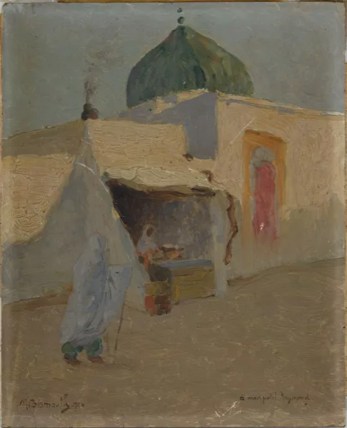 Maurice Bismouth — Maurice Bismouth (1891-1965), \\En orient\\, huile