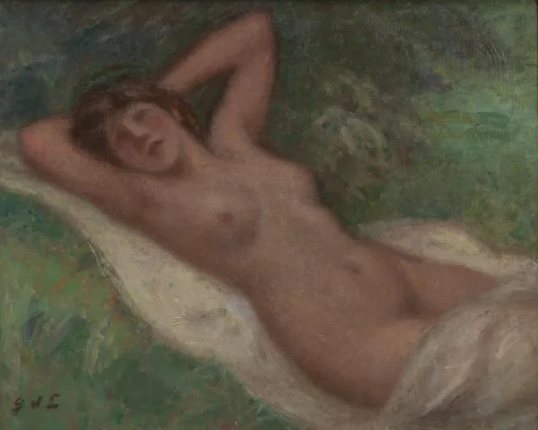 Georges d'Espagnat — Nu couché