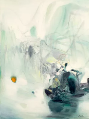 Chu Teh-Chun — Composition, 1978