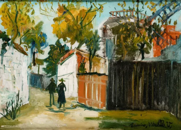 Maurice Utrillo — "Le Moulin de la Galette à Montmartre"
