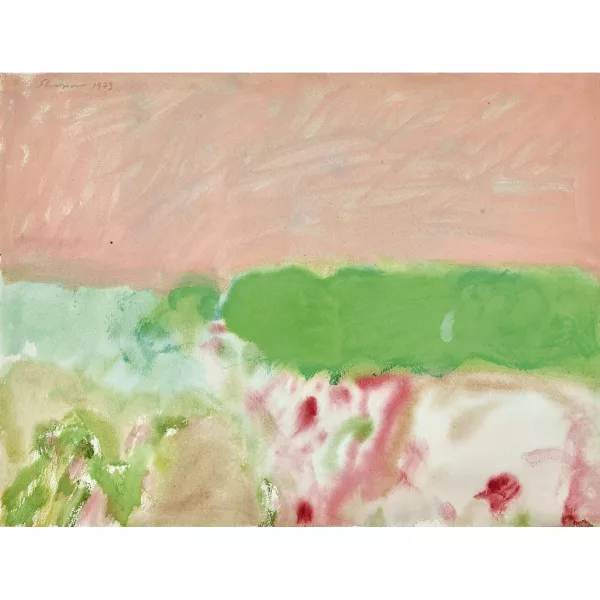 Shmuel Shapiro — Paysage