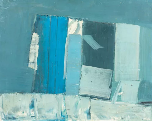 Olivier Debré — Petite nature morte, 1959