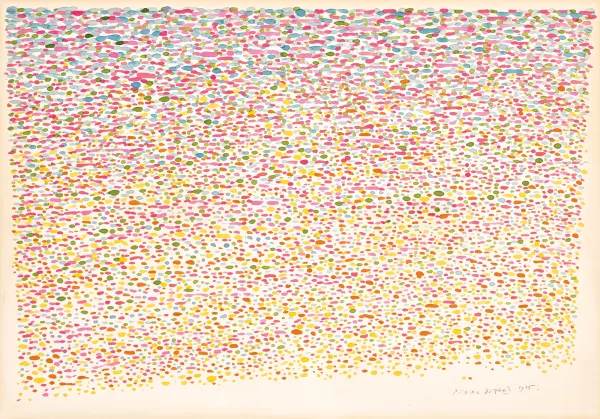 Piero Dorazio — Sans titre, 1975