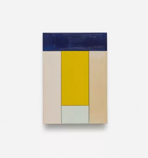 Imi Knoebel — Portrait (Walentina)