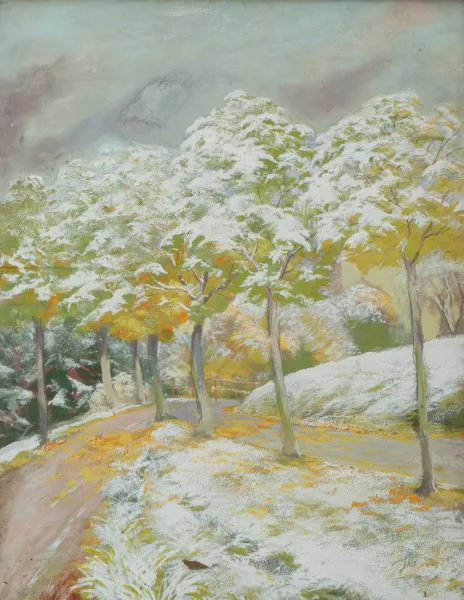 August Albo — Première neige