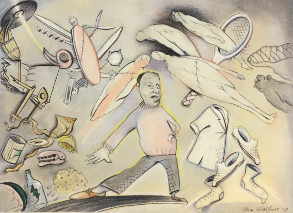 Ina Barfuss — Sans titre, 1979