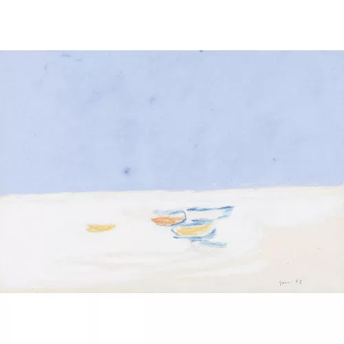 Piero Giunni — La couleur de la mer