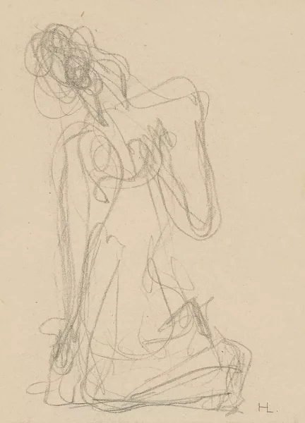 Henri Laurens — Femme agenouillée, 1952