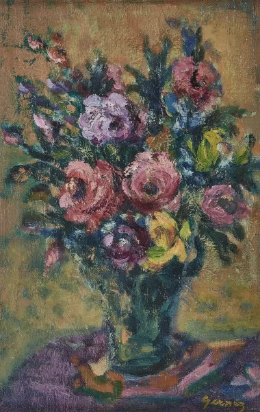 Paul-Élie Gernez — Bouquet de fleurs