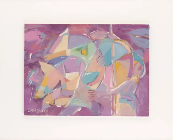 André Lanskoy — Composition abstraite
