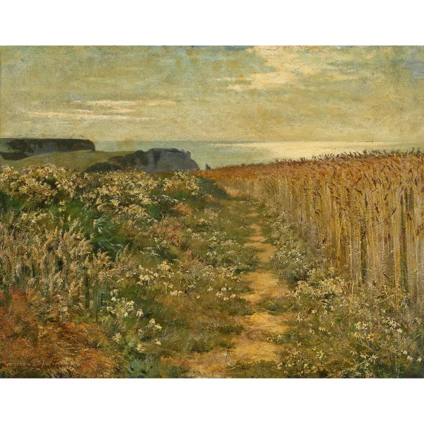 Louis Le Poittevin — Getreidefeld.