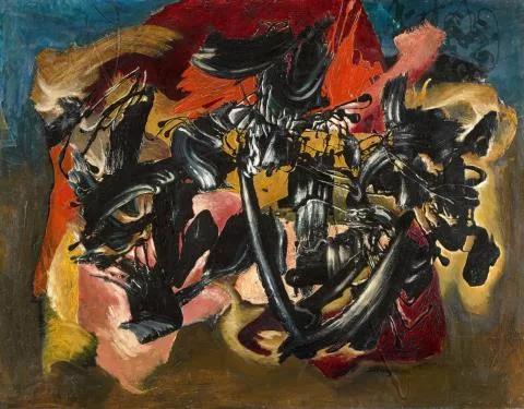 Peter Brüning — Komposition XVII/55