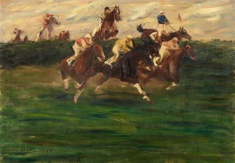 Otto Dill — Galopp-Rennbahn