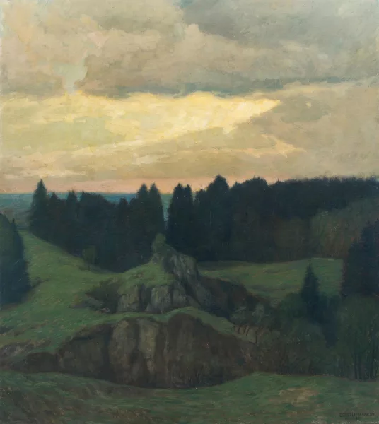 Ernst Liebermann — Stille Stunde